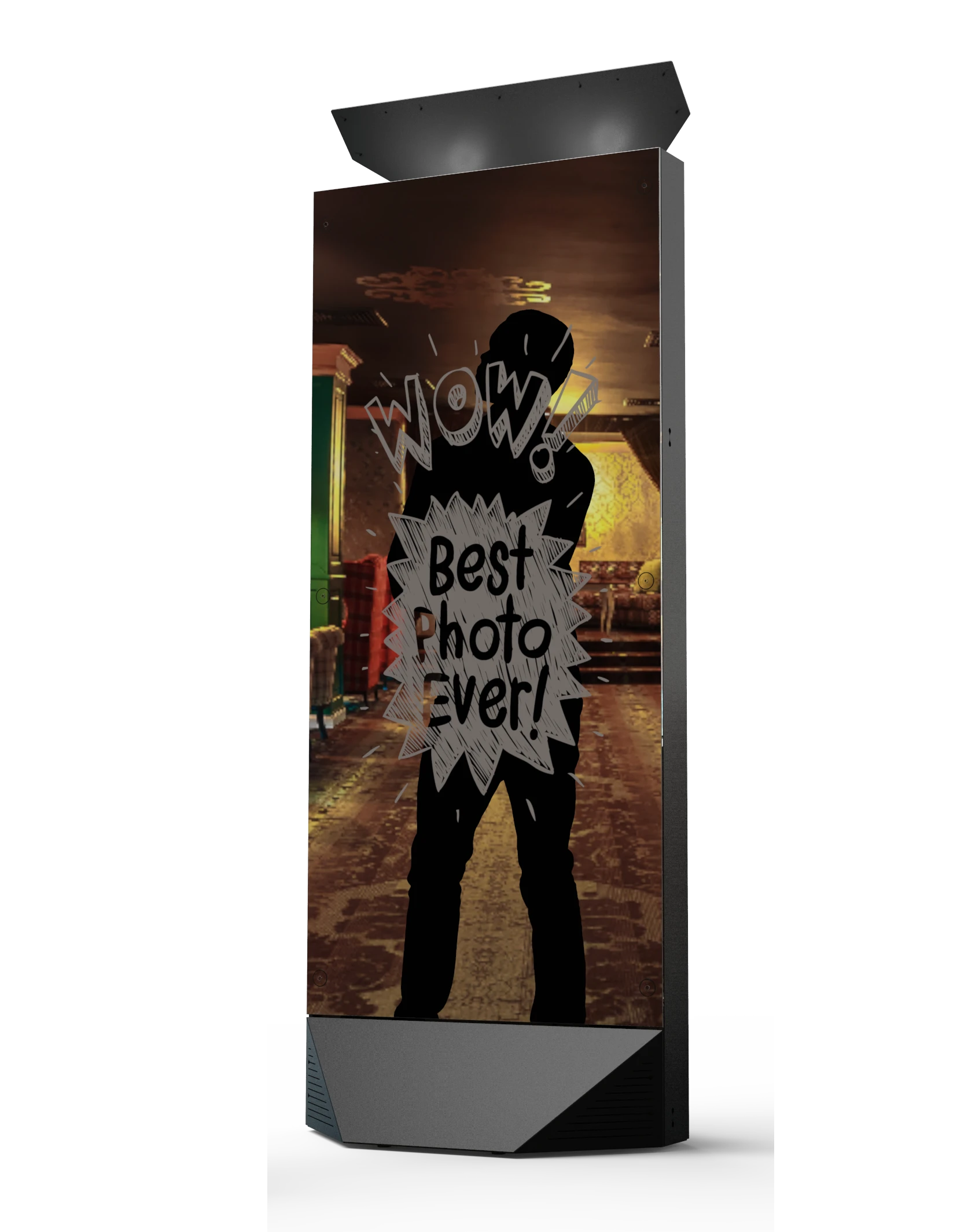 Le photomaton de chez PhotoboothSherbrooke.ca