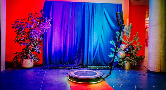 Ensemble d'accessoires disponibles de chez PhotoboothSherbrooke.ca